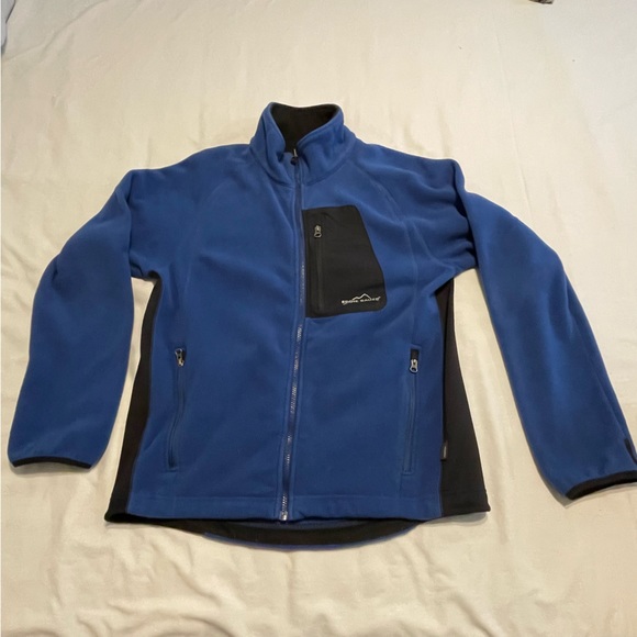 EUC EDDIE BAUER 365 Windcutter Fleece Jacket SZ.Med - Picture 1 of 8